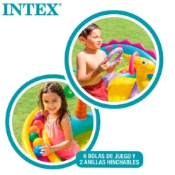 Intex Dinosaur Pool 10 Intex Dinosaur Pool -Blue Wave intex dinosaur pool 3