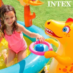 Intex Dinosaur Pool 11 Intex Dinosaur Pool -Blue Wave intex dinosaur pool 4