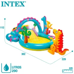 Intex Dinosaur Pool 12 Intex Dinosaur Pool -Blue Wave intex dinosaur pool 5