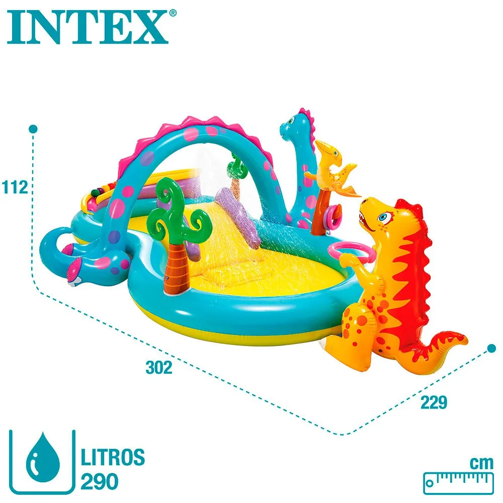 Intex Dinosaur Pool 6 Intex Dinosaur Pool - Image 6