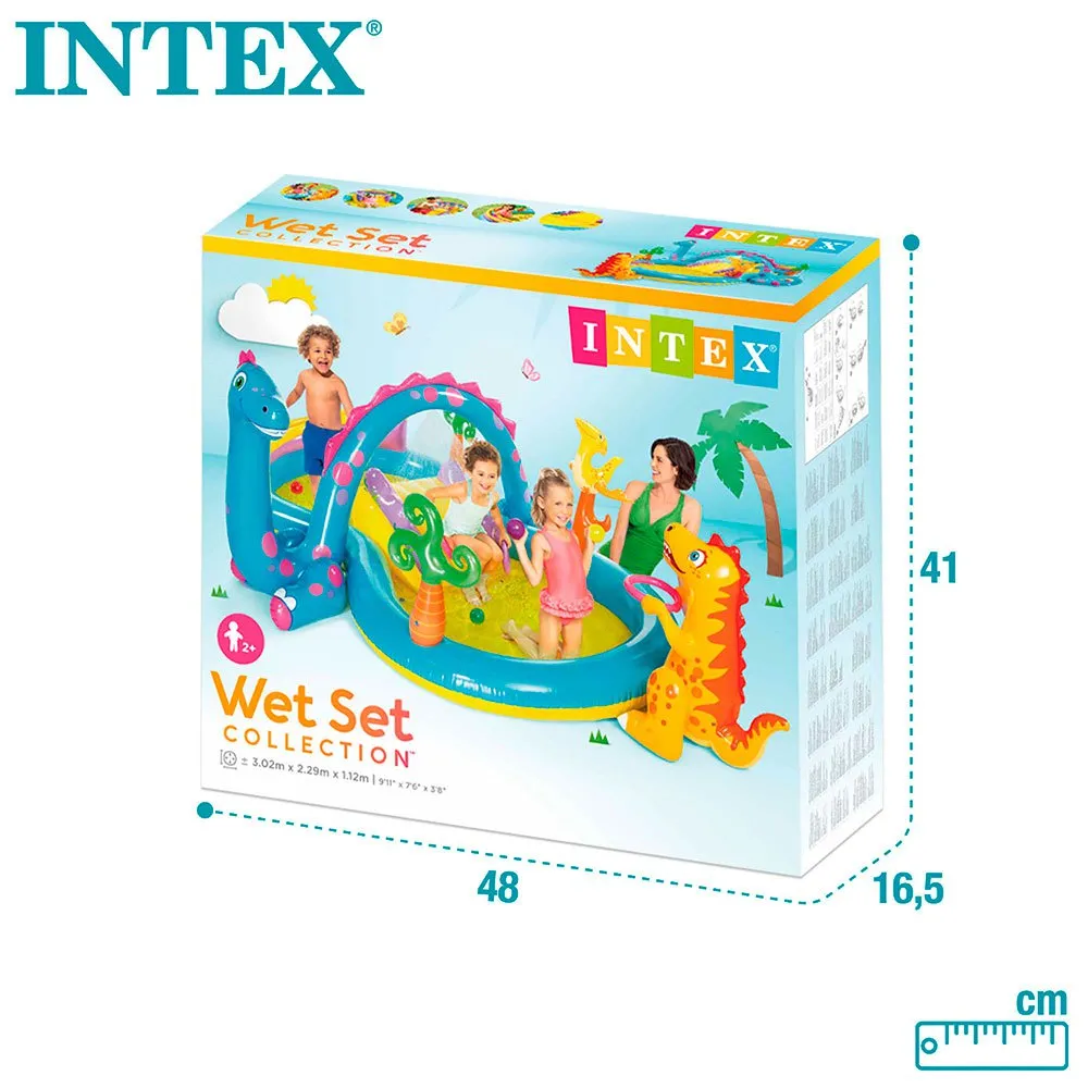 Intex Dinosaur Pool 7 Intex Dinosaur Pool - Image 7