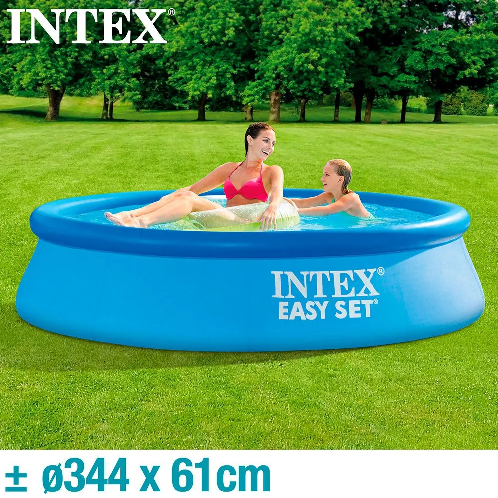 Intex Easy Set Inflatable Pool 244x61 Cm 2 Intex Easy Set Inflatable Pool 244x61 Cm - Image 2