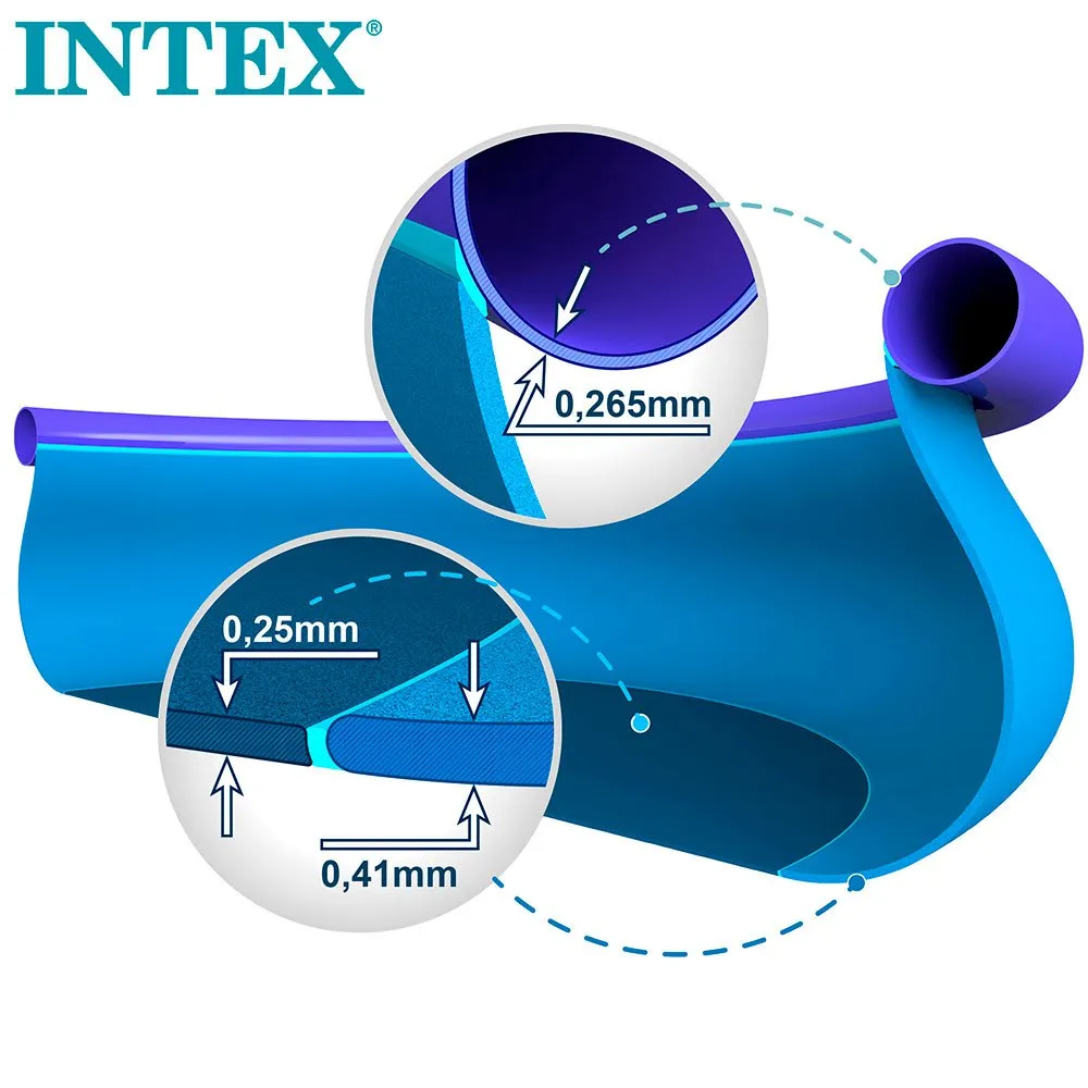 Intex Easy Set Inflatable Pool 244x61 Cm 3 Intex Easy Set Inflatable Pool 244x61 Cm - Image 3