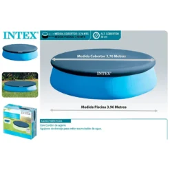 Intex Easy Set Pool Cover -Blue Wave intex easy set pool cover 10