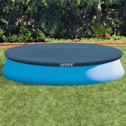 Intex Easy Set Pool Cover -Blue Wave intex easy set pool cover 2