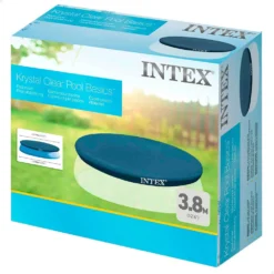 Intex Easy Set Pool Cover -Blue Wave intex easy set pool cover 3