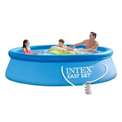 Intex Easy Set Up Swimmimg Pool 366X76Cm -Blue Wave intex easy set up swimmimg pool 366x76cm 5