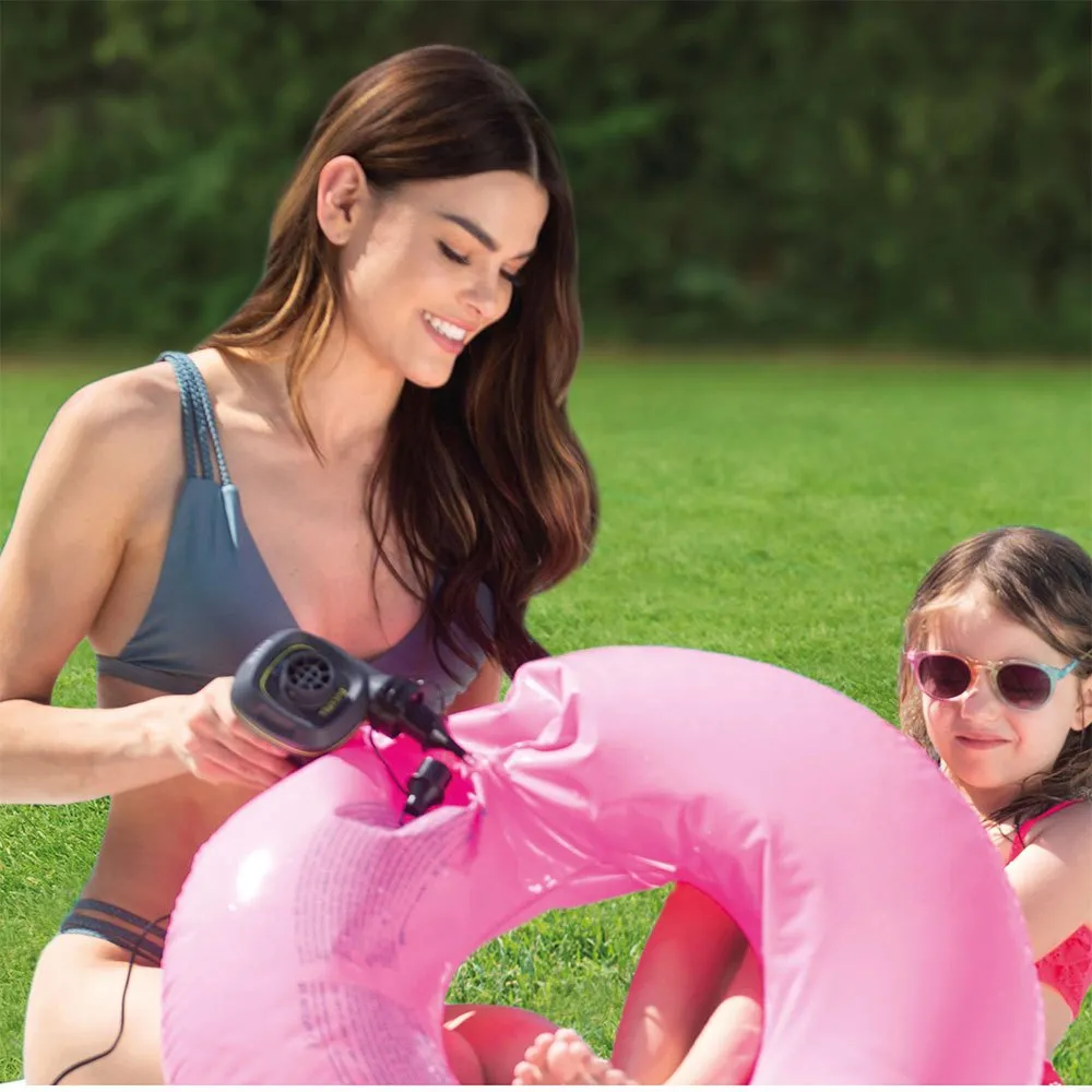 Intex Electric Inflation Pump With Adaptors 4 Intex Electric Inflation Pump With Adaptors - Image 4