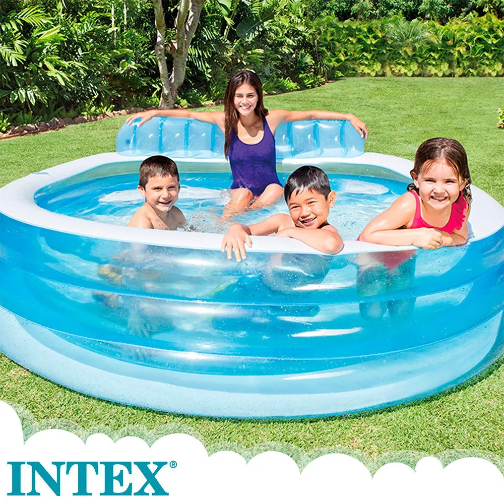 Intex Familiar With Chair Pool 2 Intex Familiar With Chair Pool - Image 2