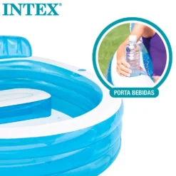Intex Familiar With Chair Pool 9 Intex Familiar With Chair Pool -Blue Wave intex familiar with chair pool 2
