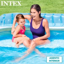 Intex Familiar With Chair Pool 10 Intex Familiar With Chair Pool -Blue Wave intex familiar with chair pool 3