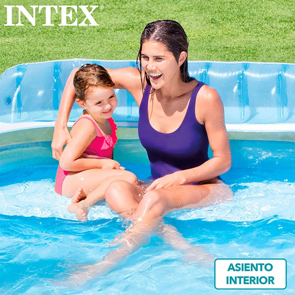 Intex Familiar With Chair Pool 4 Intex Familiar With Chair Pool - Image 4