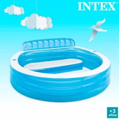 Intex Familiar With Chair Pool 11 Intex Familiar With Chair Pool -Blue Wave intex familiar with chair pool 4