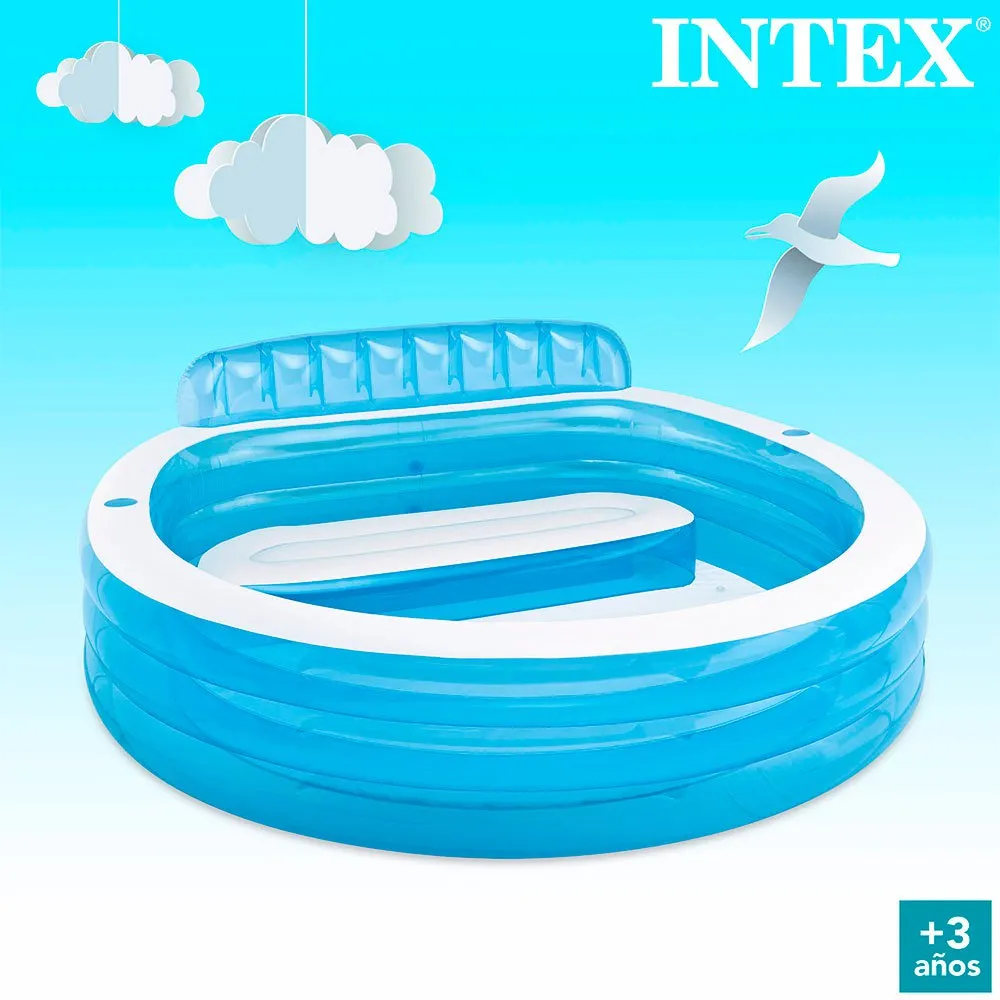 Intex Familiar With Chair Pool 5 Intex Familiar With Chair Pool - Image 5