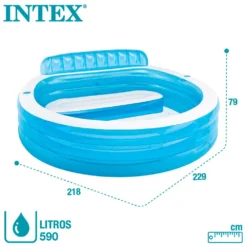 Intex Familiar With Chair Pool 12 Intex Familiar With Chair Pool -Blue Wave intex familiar with chair pool 5