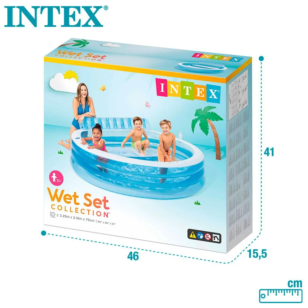 Intex Familiar With Chair Pool 7 Intex Familiar With Chair Pool - Image 7