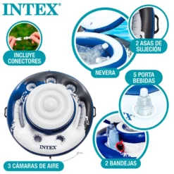 Intex Fridge Mega Chill -Blue Wave intex fridge mega chill 2