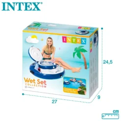 Intex Fridge Mega Chill -Blue Wave intex fridge mega chill 6