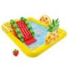 Intex Fruits Play Centre With Slide And Sprinkler Pool