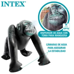 Intex Giant Gorilla With Sprinkler 9 Intex Giant Gorilla With Sprinkler -Blue Wave intex giant gorilla with sprinkler 2