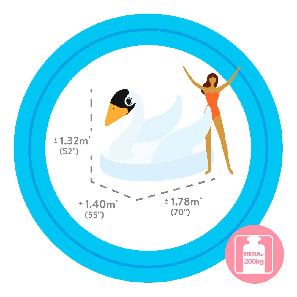 Intex Giant Swan 3 Intex Giant Swan - Image 3