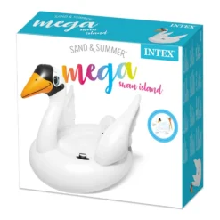 Intex Giant Swan 7 Intex Giant Swan -Blue Wave intex giant swan 3