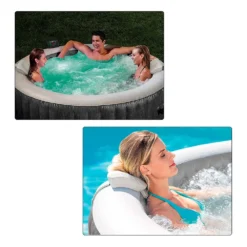 Intex Greywood Deluxe PureSpa Pool -Blue Wave intex greywood deluxe purespa pool 3