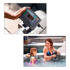 Intex Greywood Deluxe PureSpa Pool -Blue Wave intex greywood deluxe purespa pool 4