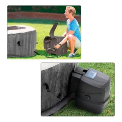 Intex Greywood Deluxe PureSpa Pool -Blue Wave intex greywood deluxe purespa pool 5