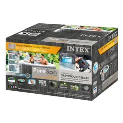 Intex Greywood Deluxe PureSpa Pool -Blue Wave intex greywood deluxe purespa pool 7