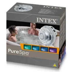 Intex Hydroelectric LED Light For Jet Spa -Blue Wave intex hydroelectric led light for jet spa 3