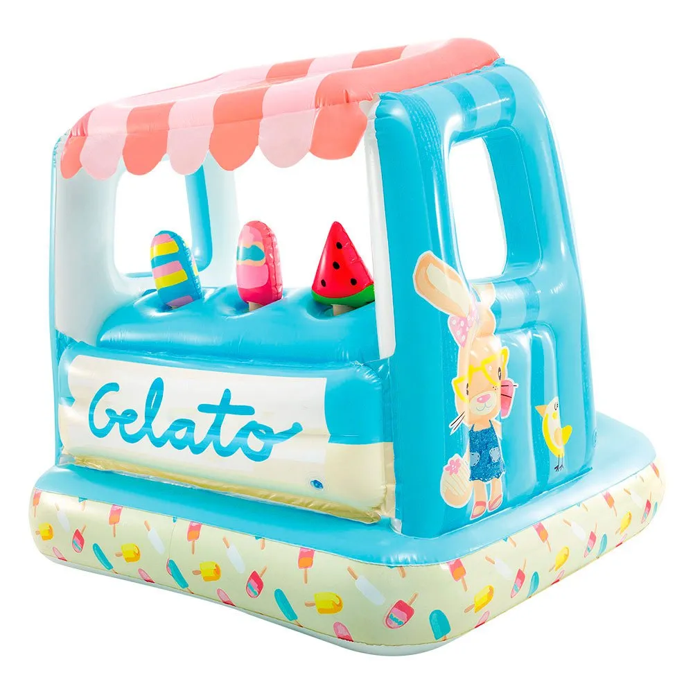 Intex Ice Cream Parlour Play Centre With 3 Ice Creams Pool 2 Intex Ice Cream Parlour Play Centre With 3 Ice Creams Pool - Image 2