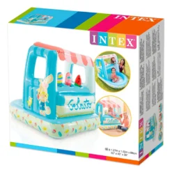Intex Ice Cream Parlour Play Centre With 3 Ice Creams Pool 9 Intex Ice Cream Parlour Play Centre With 3 Ice Creams Pool -Blue Wave intex ice cream parlour play centre with 3 ice creams pool 4