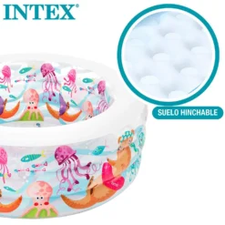 Intex Inflatable Aquarium Pool 9 Intex Inflatable Aquarium Pool -Blue Wave intex inflatable aquarium pool 2