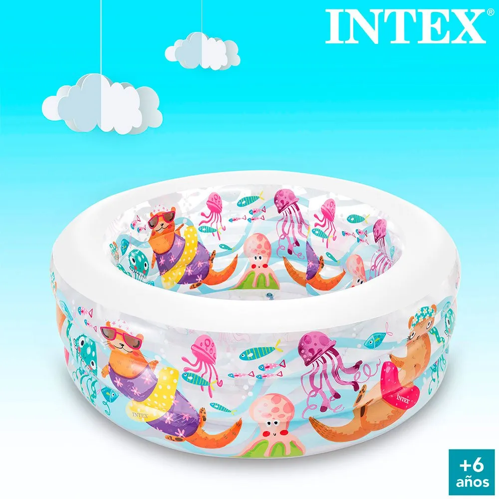 Intex Inflatable Aquarium Pool 5 Intex Inflatable Aquarium Pool - Image 5