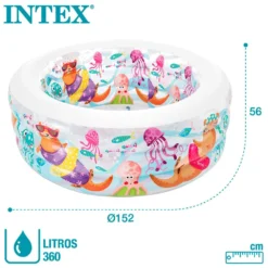 Intex Inflatable Aquarium Pool 12 Intex Inflatable Aquarium Pool -Blue Wave intex inflatable aquarium pool 5