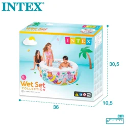 Intex Inflatable Aquarium Pool 13 Intex Inflatable Aquarium Pool -Blue Wave intex inflatable aquarium pool 6