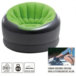Intex Inflatable Armchair -Blue Wave intex inflatable armchair 2