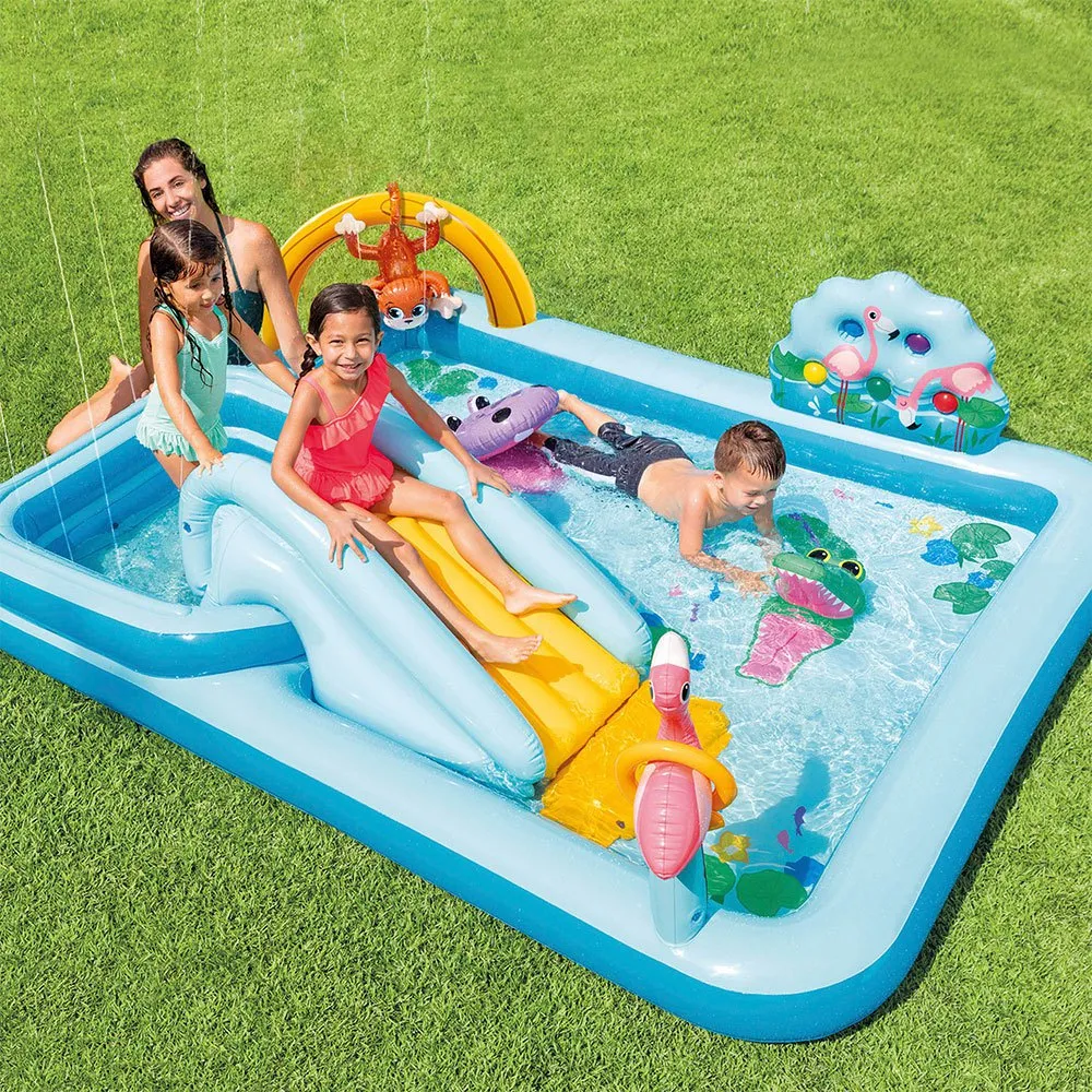Intex Jungle Adventure Water Play Centre 2 Intex Jungle Adventure Water Play Centre - Image 2