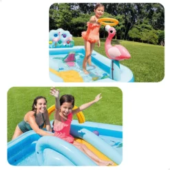 Intex Jungle Adventure Water Play Centre 13 Intex Jungle Adventure Water Play Centre -Blue Wave intex jungle adventure water play centre 2