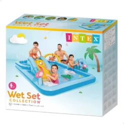 Intex Jungle Adventure Water Play Centre 14 Intex Jungle Adventure Water Play Centre -Blue Wave intex jungle adventure water play centre 3