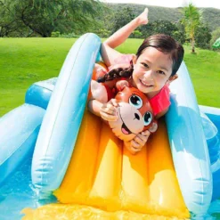 Intex Jungle Adventure Water Play Centre 17 Intex Jungle Adventure Water Play Centre -Blue Wave intex jungle adventure water play centre 6