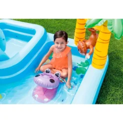 Intex Jungle Adventure Water Play Centre 18 Intex Jungle Adventure Water Play Centre -Blue Wave intex jungle adventure water play centre 7