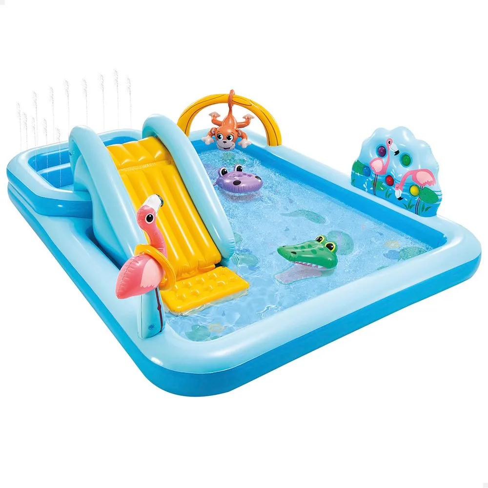 Intex Jungle Adventure Water Play Centre 1 Intex Jungle Adventure Water Play Centre