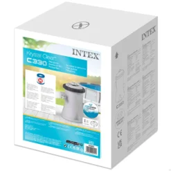 Intex Krystal Clear Cartridge Filter Pump 1.250L/h -Blue Wave intex krystal clear cartridge filter pump 1.250l h 2