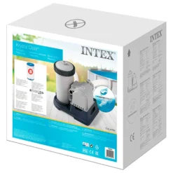 Intex Krystal Clear Cartridge Filter Pump 9.463L/h -Blue Wave intex krystal clear cartridge filter pump 9.463l h 3