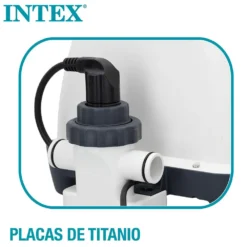 Intex Krystal Clear Salt Chlorinator For Pools Up To -Blue Wave intex krystal clear salt chlorinator for pools up to 5