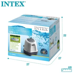 Intex Krystal Clear Salt Chlorinator For Pools Up To -Blue Wave intex krystal clear salt chlorinator for pools up to 6