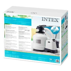 Intex Krystal Clear Sand Filter Pump 12.000L/h -Blue Wave intex krystal clear sand filter pump 12.000l h 3