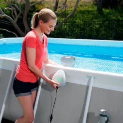 Intex Magnetic LED Light For Pools -Blue Wave intex magnetic led light for pools 2